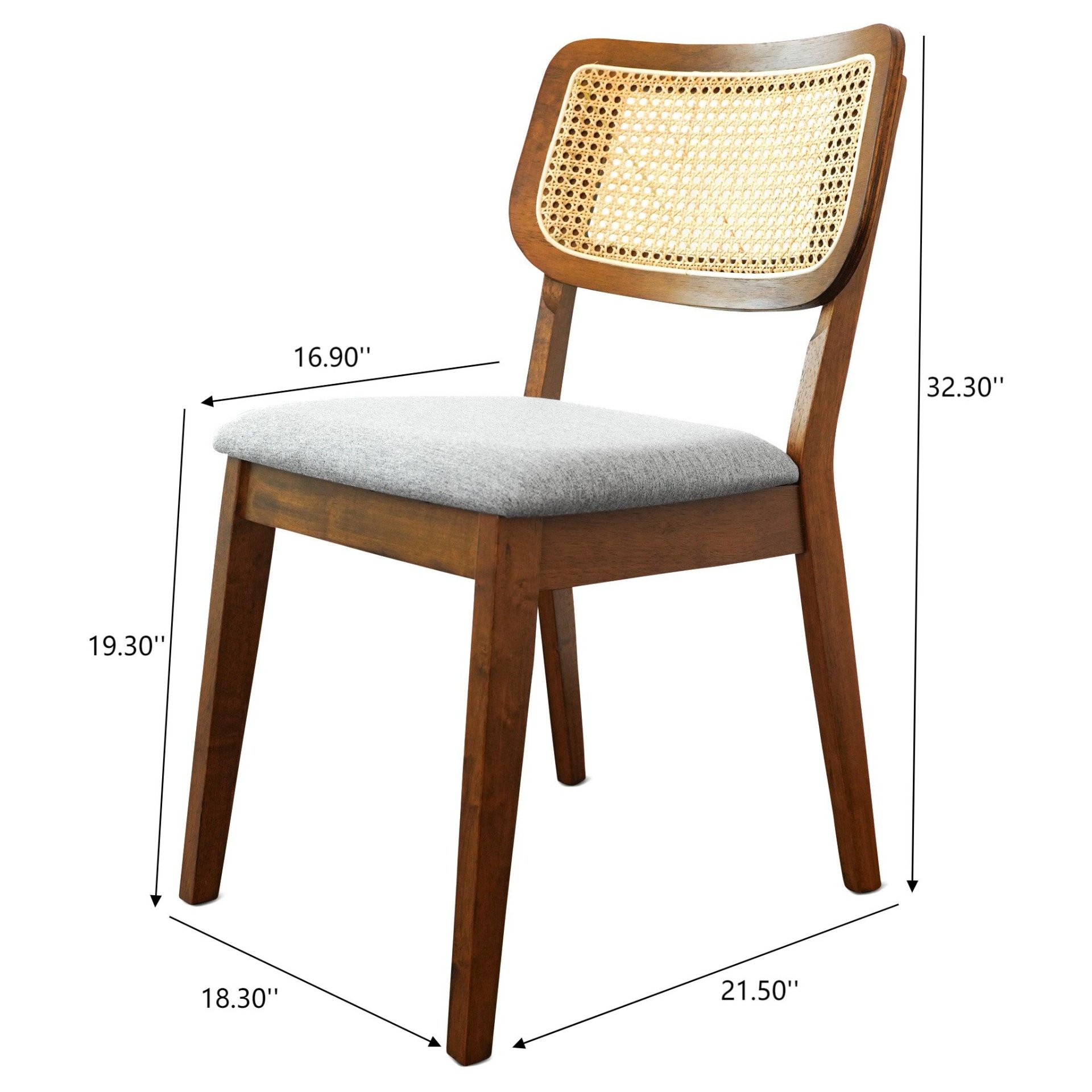 Kaden - Dining Chair (Set of 2) - Dark Gray - Image 3