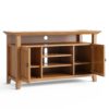 Amherst - TV Media Stand - Light Golden Brown - Image 6