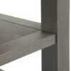 Acadian - Narrow Side Table - Farmhouse Gray - Image 5