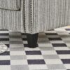 Accent Chair With Arms, Comfy Armchair For Living Room - Gray - Image 9