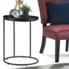 Monet - Side Table - Black - Image 9