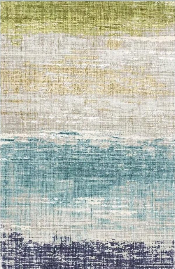 Fenix - Accent Rug - Ivory Multi / Light Blue