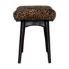 Curved Bench - Walnut - Image 5