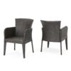 Anaya - Dining Chair (Set of 2) - Brown Multi - Image 5