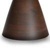 Winnie - Round Coffee Table - Walnut - Image 5
