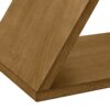 Accent Side Table, Contemporary - Taupe - Image 8