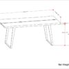 Delta - Dining Table - Dark Walnut - Image 16