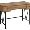 Computer Desk For Home Office, Laptop, Storage Drawers, Transitional, Elegant Design - Brown - Image 14
