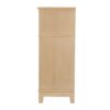Cabinet - Brown Wood - Image 6