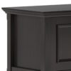 Amherst - Low TV Media Stand - Hickory Brown - Image 2