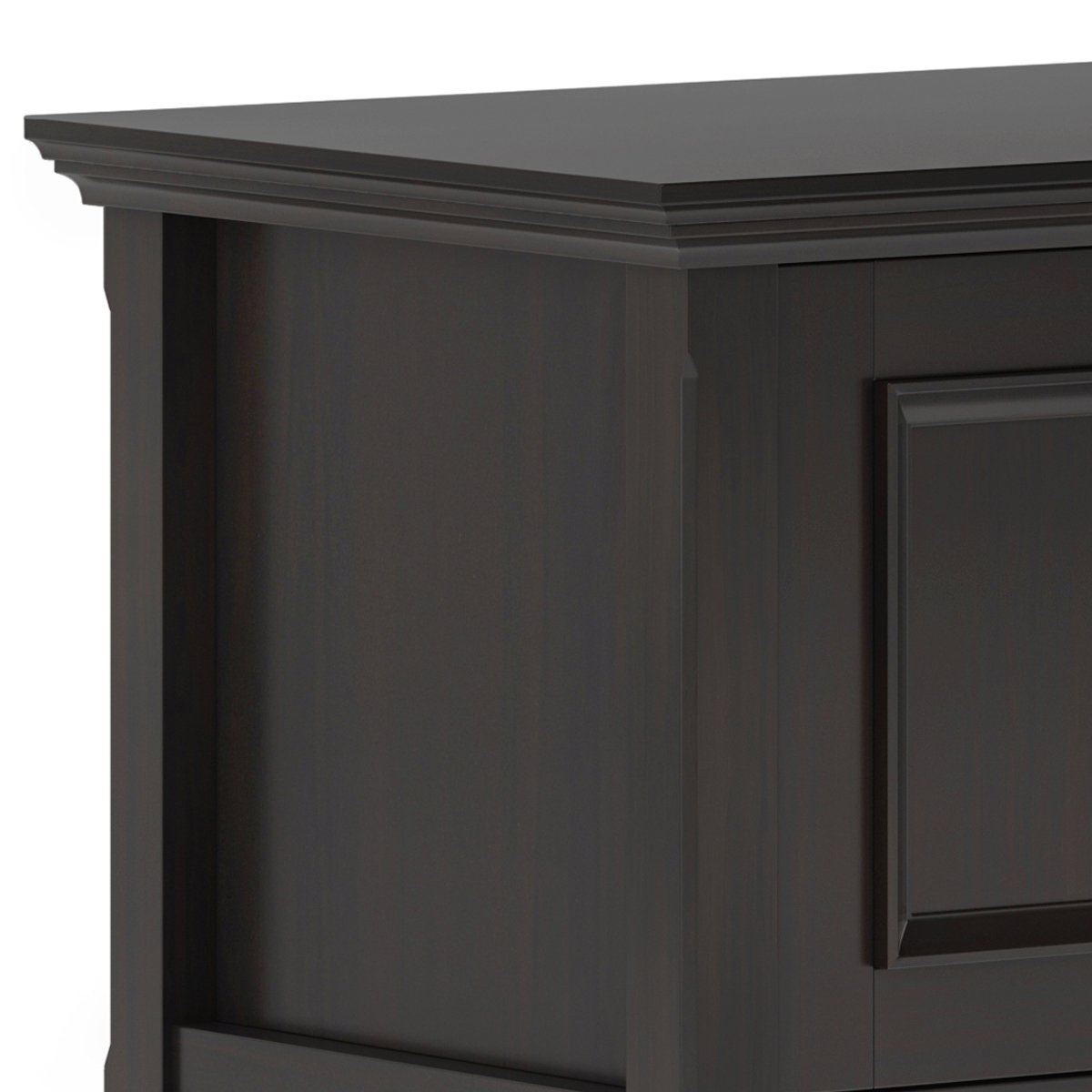 Amherst - Low TV Media Stand - Hickory Brown - Image 2
