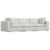 Jasmine - 3 Seater Sofa - Gray - Image 2
