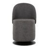 Finch - Contemporary Swivel Chair - Black / Charcoal - Image 5