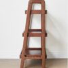 Premium Storage Organizer, 3-Tier Beech Shoe Rack For Entryway, Living Room - Walnut - Image 7