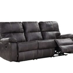 Hooper - Power Reclining Sofa - Gray