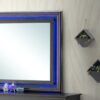 Elegant Transitional Mirror - Metallic Black - Image 5
