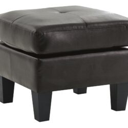 Casual Ottoman For Stylish Spaces - Black