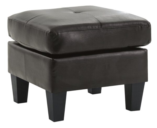 Casual Ottoman For Stylish Spaces - Black