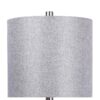 Gemma - Contemporary Table Lamp (Set of 2) - Nickel / Gray - Image 2