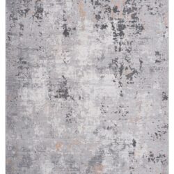 Marfi - 2' X 3' Abstract Area Rug - Gray / Multi