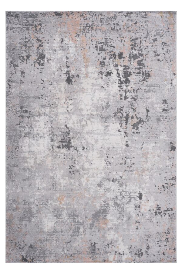Marfi - 2' X 3' Abstract Area Rug - Gray / Multi