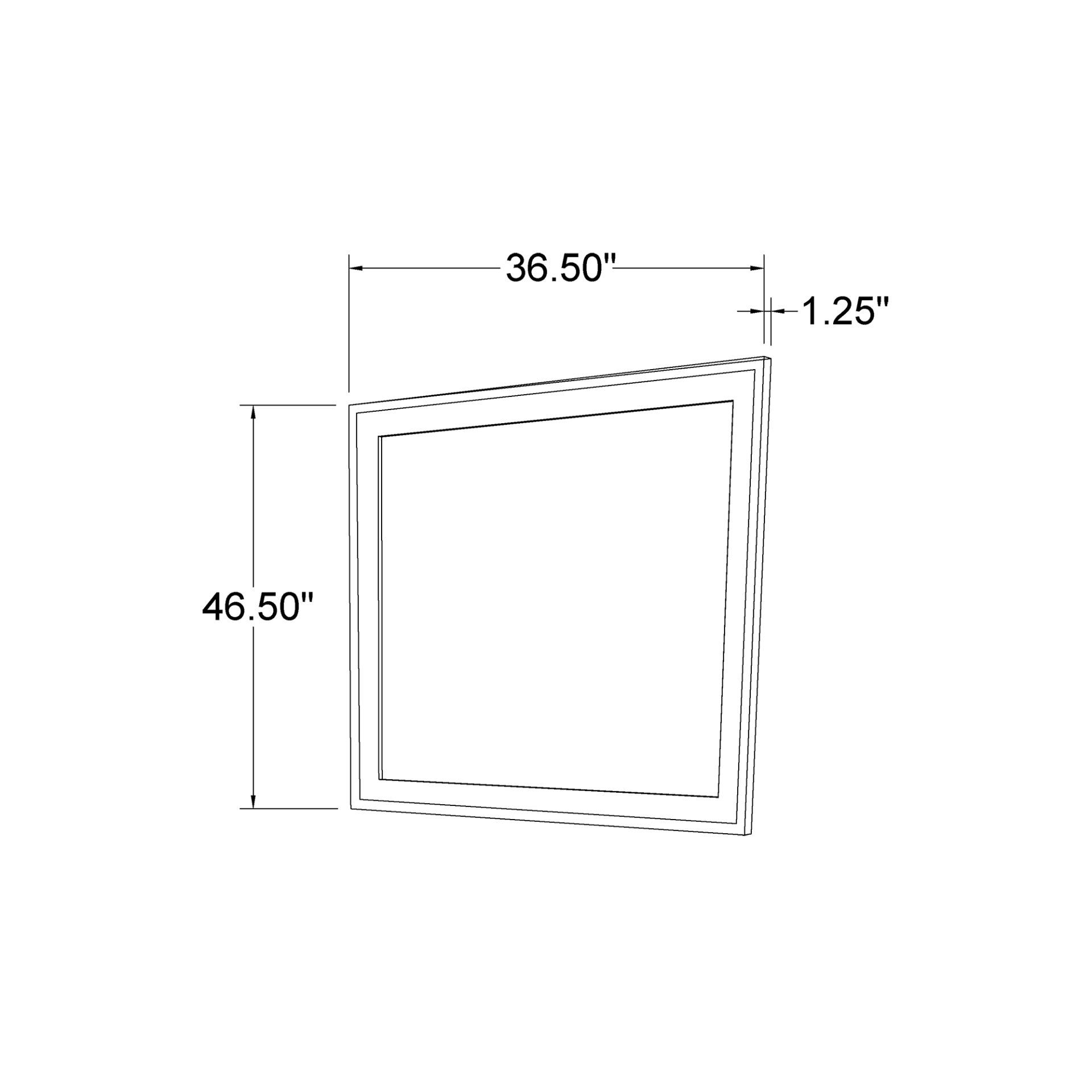 Ryder - Sparkle Mirror - Gray - Image 3