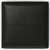Gabbie - Square Coffee Table Storage Ottoman - Black - Image 3
