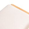 Shoe Bench, Beech Wood Storage Rack Organizer With High Rebound Sponge Cushion - Natural - Image 5