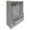 Open Wardrobe Storage For Bedroom - Gray - Image 9