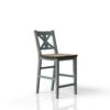Counter Stool - Aqua Blue - Image 3