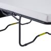 Twin Size Sofa Bed Sleeper Sofa Loveseat With Foldable Mattress, Side Table, Storage Pocket, USB Ports - Black - Image 21