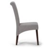 Avalon - Deluxe Parson Dining Chair (Set of 2) - Dove Gray - Image 4