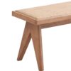 Velentina - Bench - Rattan / Natural - Image 5