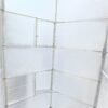 6.3'x10.2'x7' Polycarbonate Greenhouse, Heavy Duty Outdoor Aluminum Walk-In Green House Kit With Rain Gutter, Vent And Door For Backyard Garden - Aluminium - Image 17