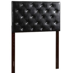 Super Nova - Twin Headboard - Black