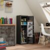 Gun Safes For Home Rifle And Pistols, Fingerprint Electronic Safe With Quick Access, Detachable Partition - Black - Image 6