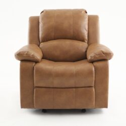 Charlotte - Glider Recliner - Brown