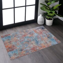 Maval - 2' X 3' Washable Area Rug - Multi