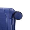 Expandable Hardshell Suitcase Double Spinner Wheels Pp Luggage Sets Lightweight Durable Suitcase With Tsa Lock, 3 Piece Set (20/24/28) - Navy - Image 25