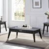 Zemocryss - Sintered Stone Top Coffee Table - Dark Brown / Gray - Image 5