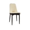 Modern Dining Chair (Set of 2) With Cushions And Metal Legs - Beige / Black - Image 13