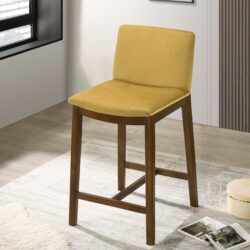 Shannon - Counter Chair - Dark Yellow