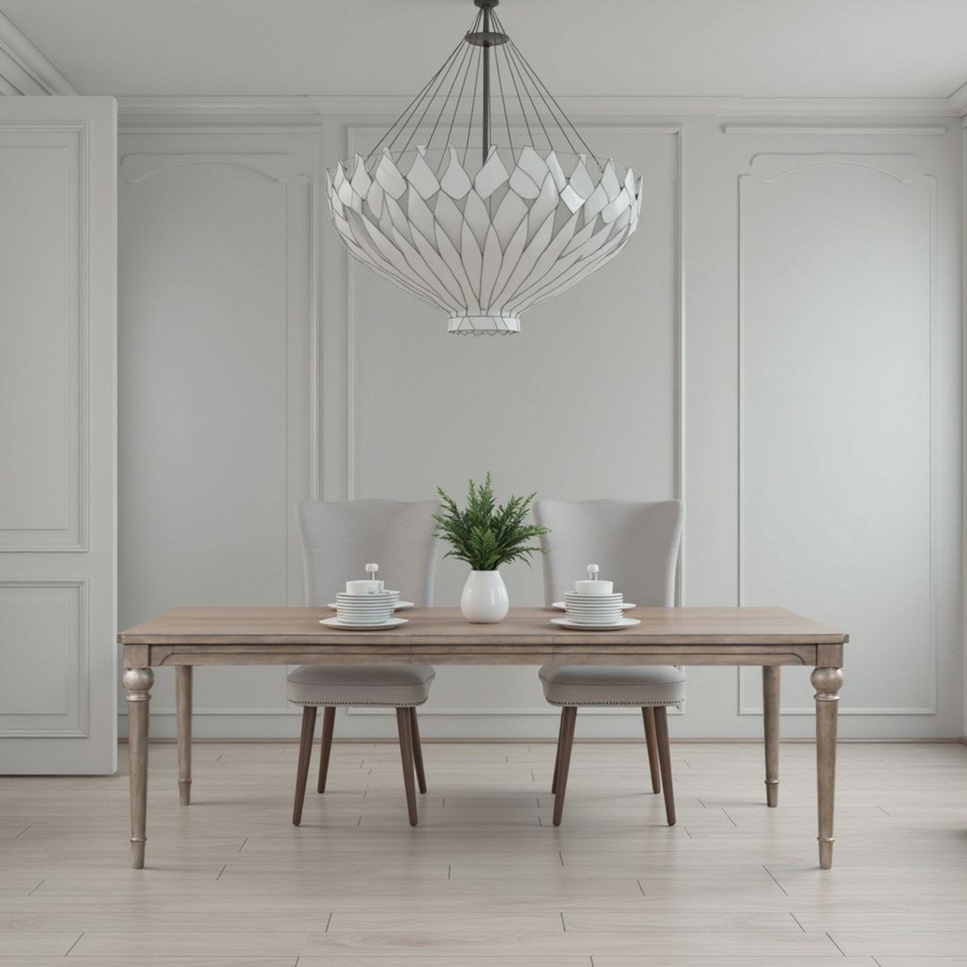 Middleton - Dining Table, Extends To 90" - Vintage Hazel - Image 2