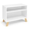 Livia - Multi Purpose Changing Table - White, Natural - Image 10