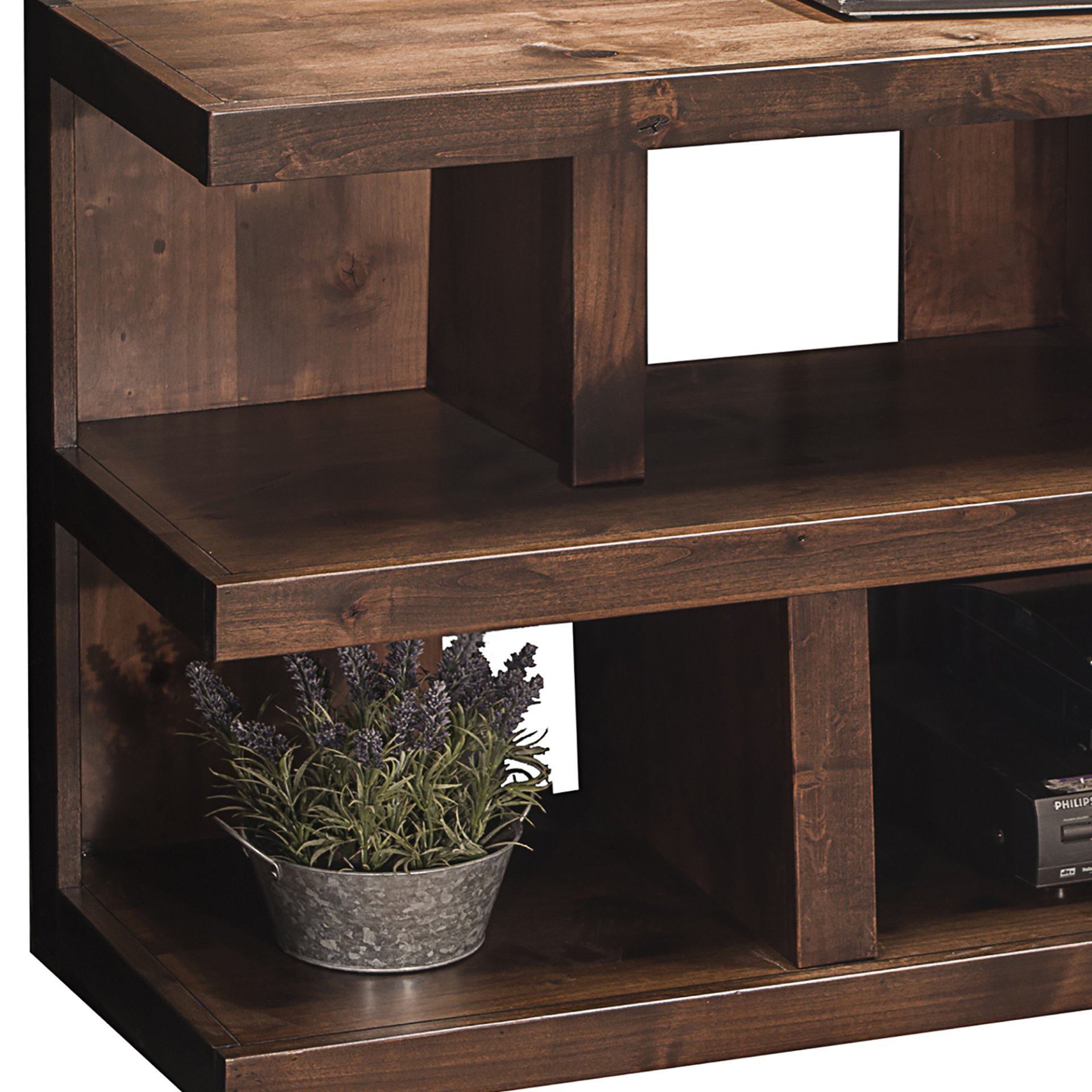 Sausalito - TV Stand Console For TVs Up To 70" - Whiskey - Image 6