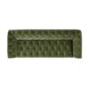 Alto - Tufted Chesterfield Sofa - Olive Green - Image 3