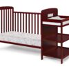 Ramsey - Crib, Changer Combo - Cherry - Image 5
