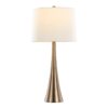 Diana - Contemporary Table Lamp (Set of 2) - Matte Golden Bronze / White - Image 3