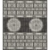 Sunshine - 7'10" X 10'3" Indoor, Outdoor Area Rug - Anthracite - Image 2