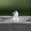 19.7" Indoor Outdoor Polyresin Water Fountain, Unique Broken Urn Fountain Chic Dynamic Modern Design With Light For Garden, Lawn, Backyard, Porch - Gray - Image 5